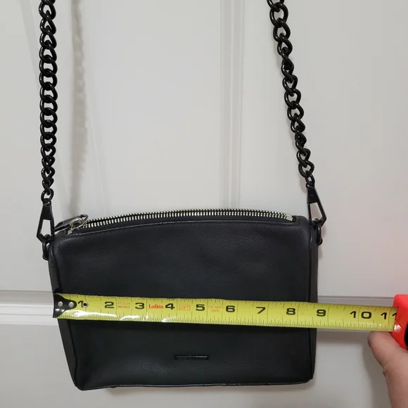 Black Rebecca minkoff purse - Picture 6 of 9